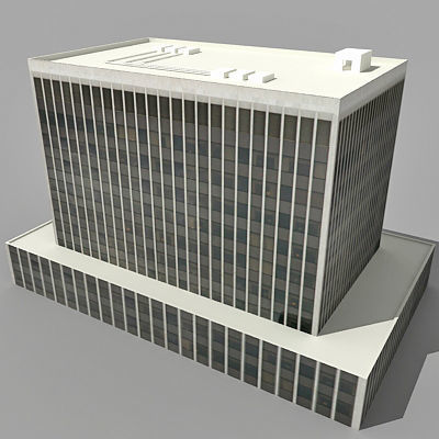 55 Detailed Buildings 3D model_66