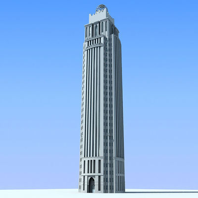 55 Detailed Buildings 3D model_60