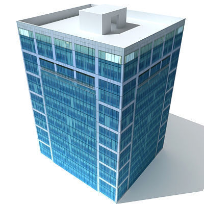 55 Detailed Buildings 3D model_69