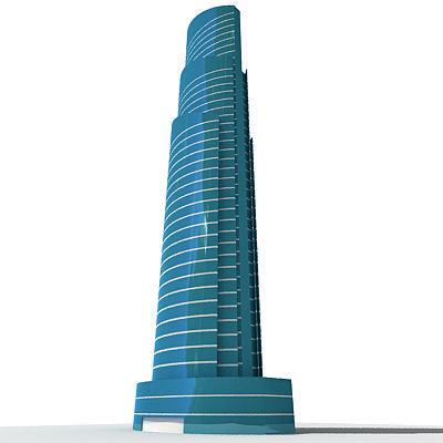 55 Detailed Buildings 3D model_75