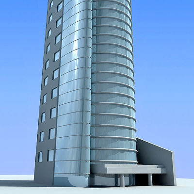 55 Detailed Buildings 3D model_148