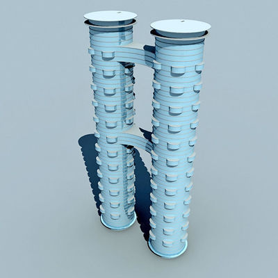 55 Detailed Buildings 3D model_171