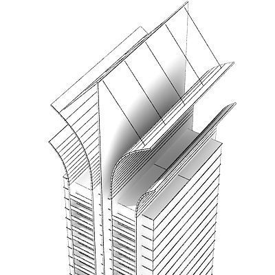 55 Detailed Buildings 3D model_97