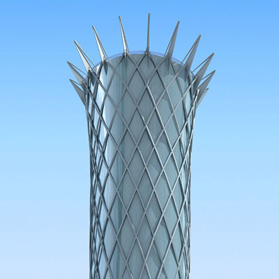 55 Detailed Buildings 3D model_26