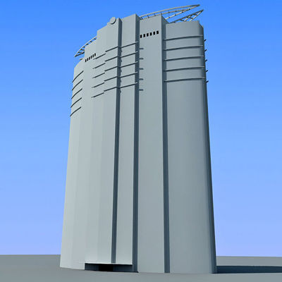 55 Detailed Buildings 3D model_50