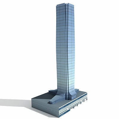 55 Detailed Buildings 3D model_120