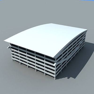 55 Detailed Buildings 3D model_176