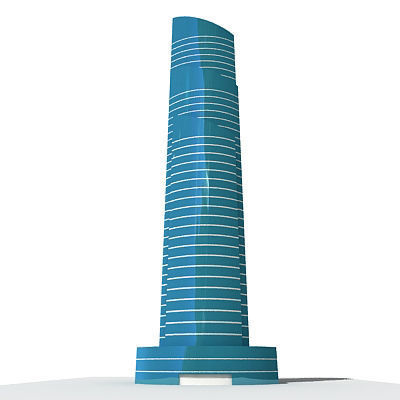 55 Detailed Buildings 3D model_140