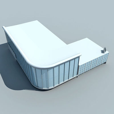 55 Detailed Buildings 3D model_163