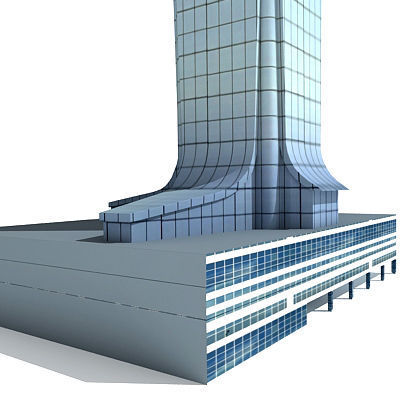 55 Detailed Buildings 3D model_142