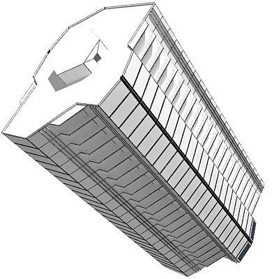 55 Detailed Buildings 3D model_44