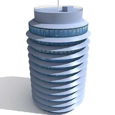 55 Detailed Buildings 3D model_27