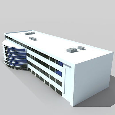55 Detailed Buildings 3D model_48