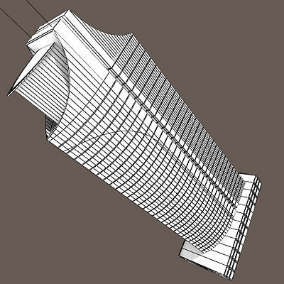 55 Detailed Buildings 3D model_126