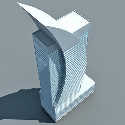 55 Detailed Buildings 3D model_28