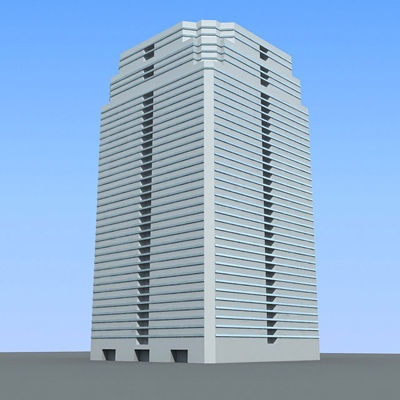 55 Detailed Buildings 3D model_70