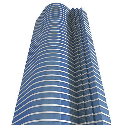 55 Detailed Buildings 3D model_21
