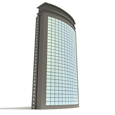 55 Detailed Buildings 3D model_105