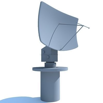 Set of 4 Radars 3D Models 3D model_15