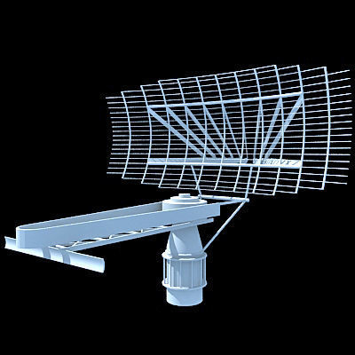 Set of 4 Radars 3D Models 3D model_19