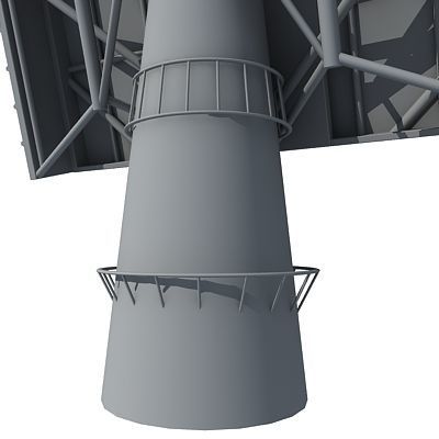 Set of 4 Radars 3D Models 3D model_16