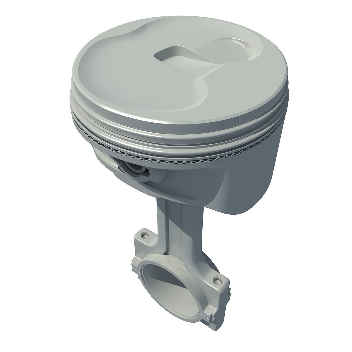 Detailed model of Piston 3D model_2
