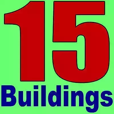 Collection of Detailed 15 Buildings