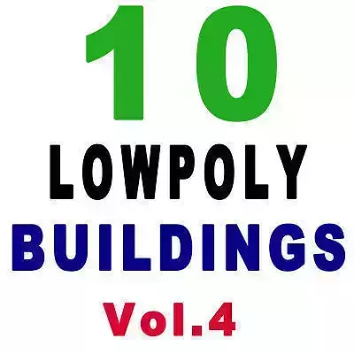 Fourth Collection of 10 Buildings 