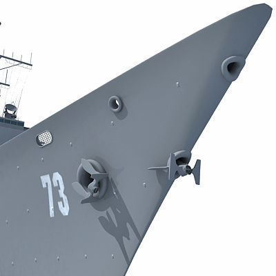 Collection of US Navy Ships V3 3D model_32