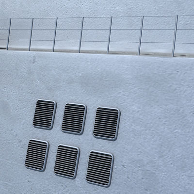 Collection of US Navy Ships V3 3D model_66