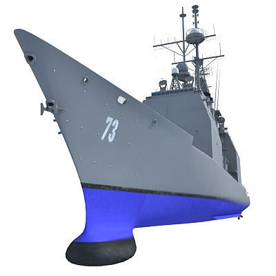 Collection of US Navy Ships V3 3D model_54