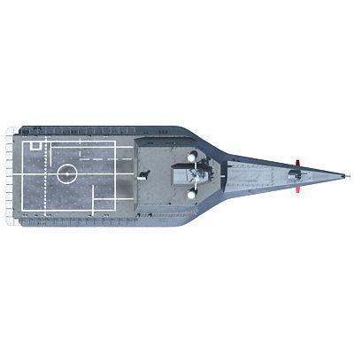 Collection of US Navy Ships V3 3D model_15