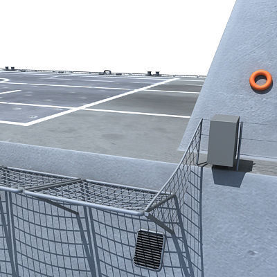 Collection of US Navy Ships V3 3D model_52