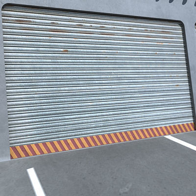 Collection of US Navy Ships V3 3D model_101