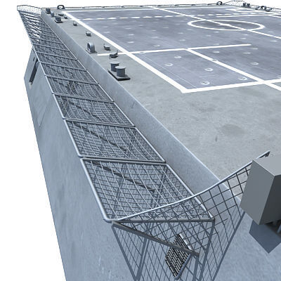 Collection of US Navy Ships V3 3D model_36