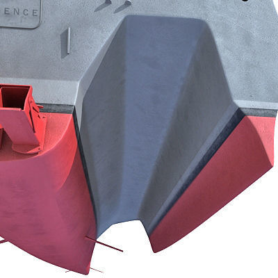 Collection of US Navy Ships V3 3D model_97