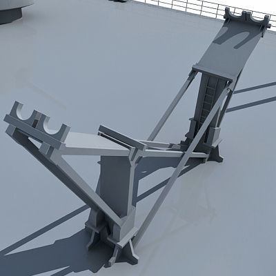 Collection of US Navy Ships V3 3D model_99