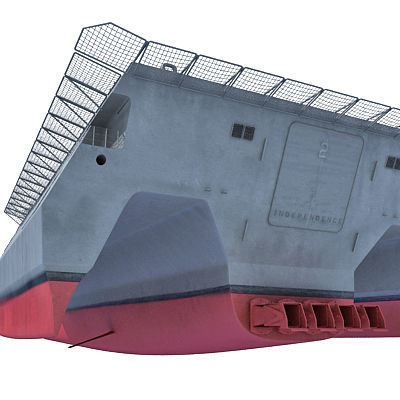 Collection of US Navy Ships V3 3D model_74