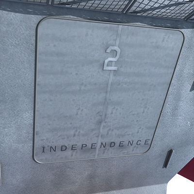 Collection of US Navy Ships V3 3D model_51