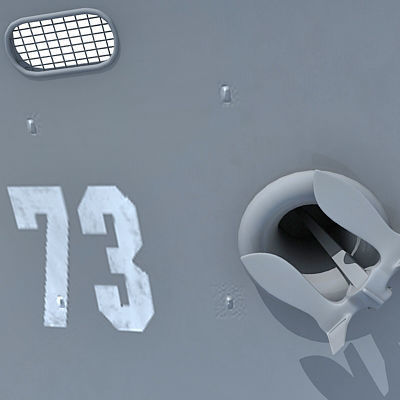 Collection of US Navy Ships V3 3D model_45