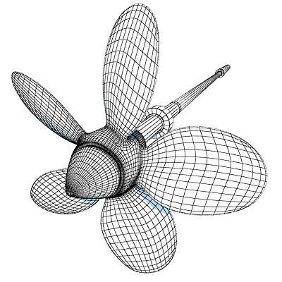 Collection of US Navy Ships V3 3D model_96