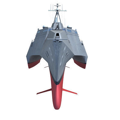 Collection of US Navy Ships V3 3D model_10