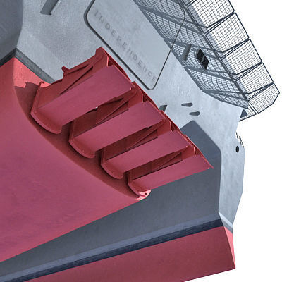 Collection of US Navy Ships V3 3D model_55