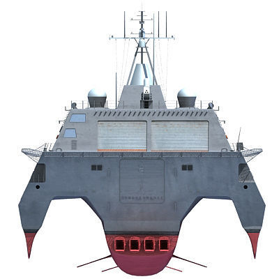 Collection of US Navy Ships V3 3D model_16