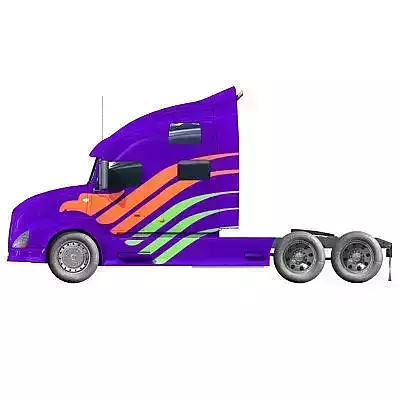 Colorful Truck Front 9