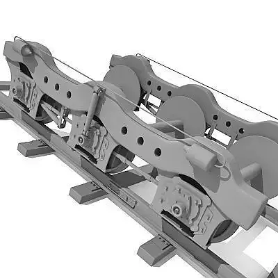 No texture Train Wheels 2