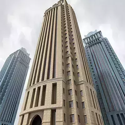 Detailed Office Tower