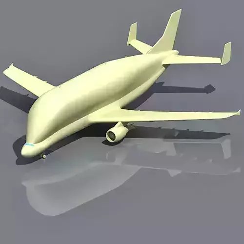 Futuristic Super Transporter