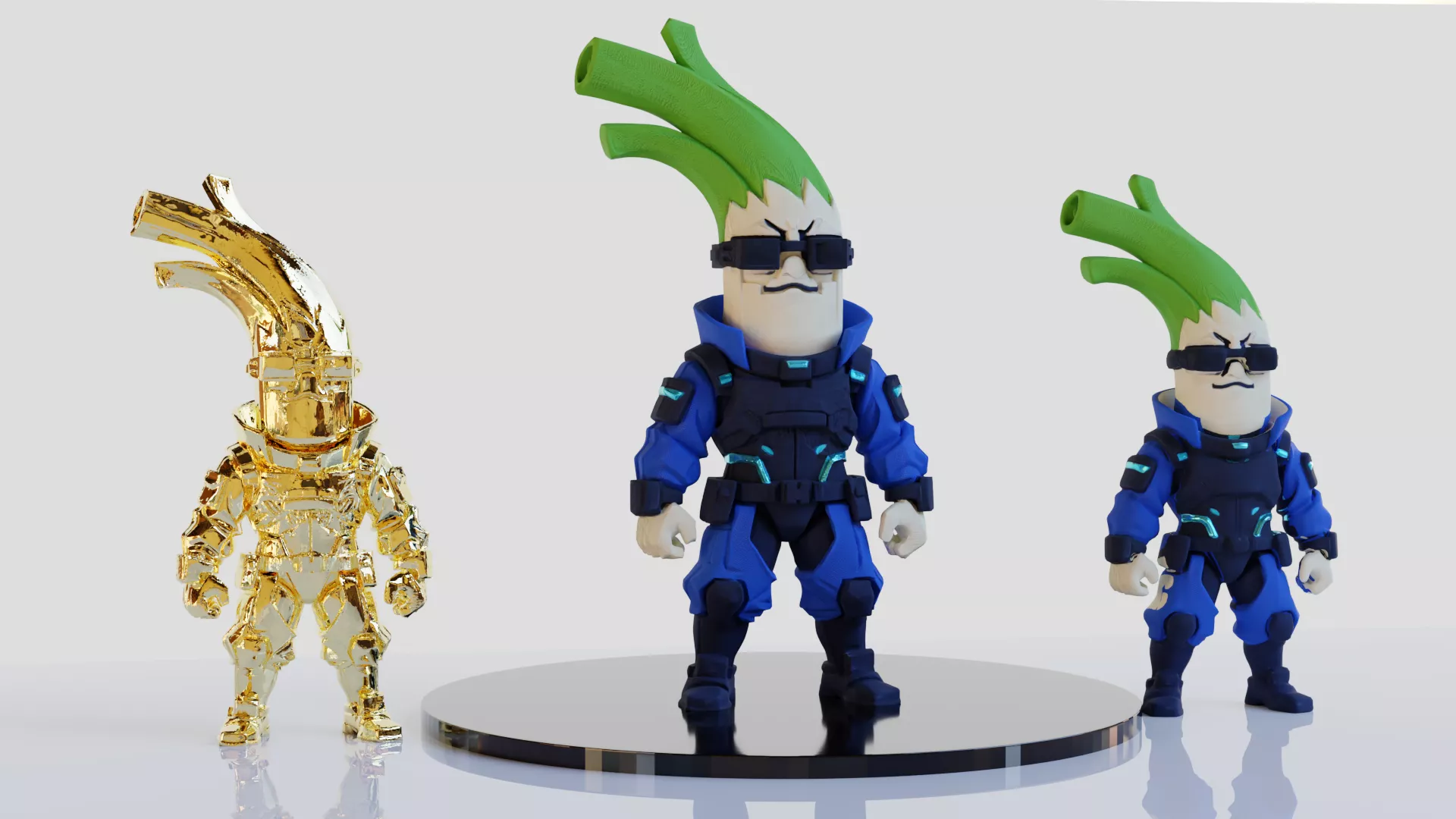 CYBERLEEK Free 3D print model