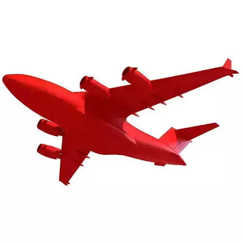 Printable C-17 Aircraft 3D model
